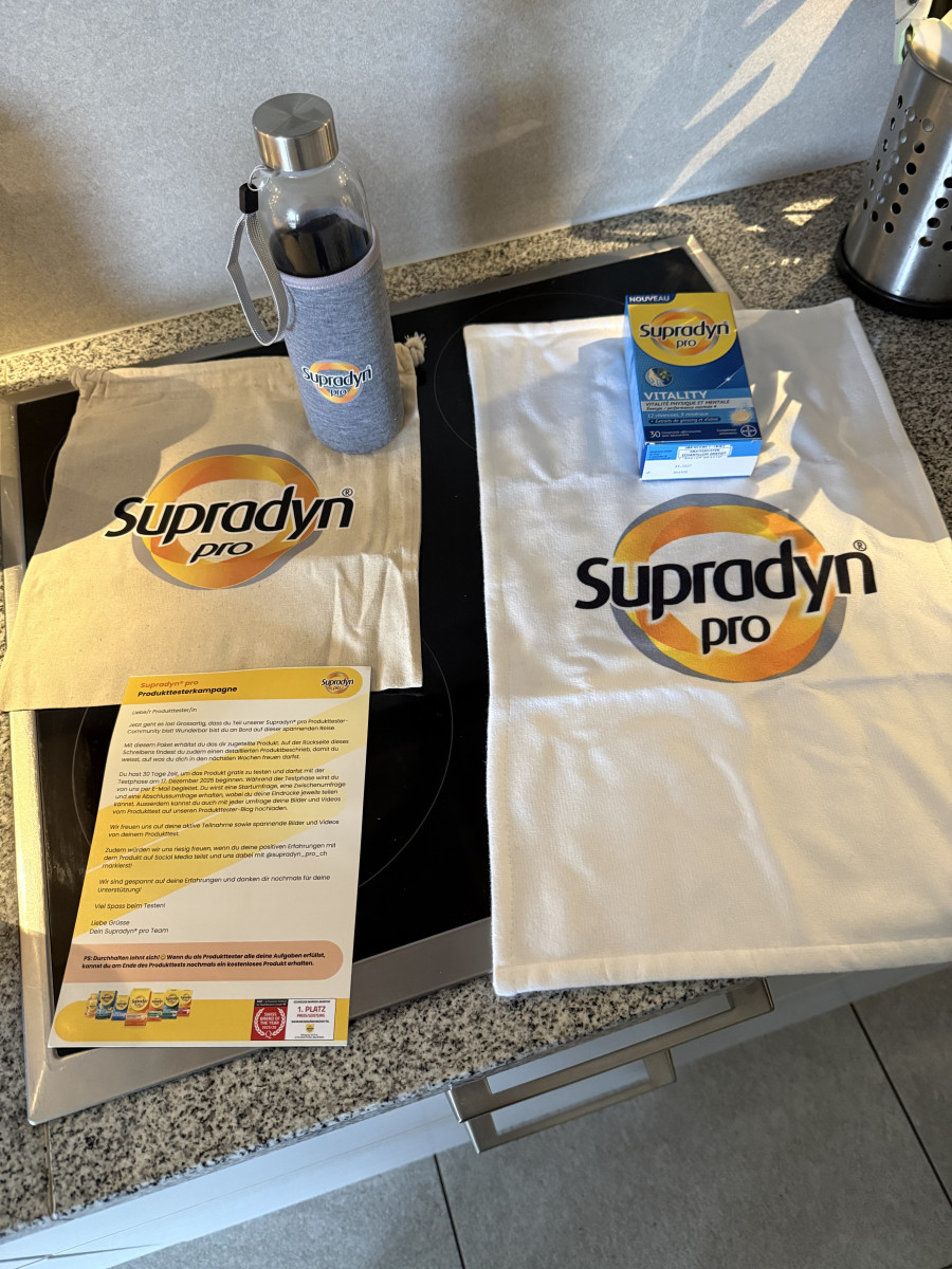 Supradyn pro Vitality Paket
