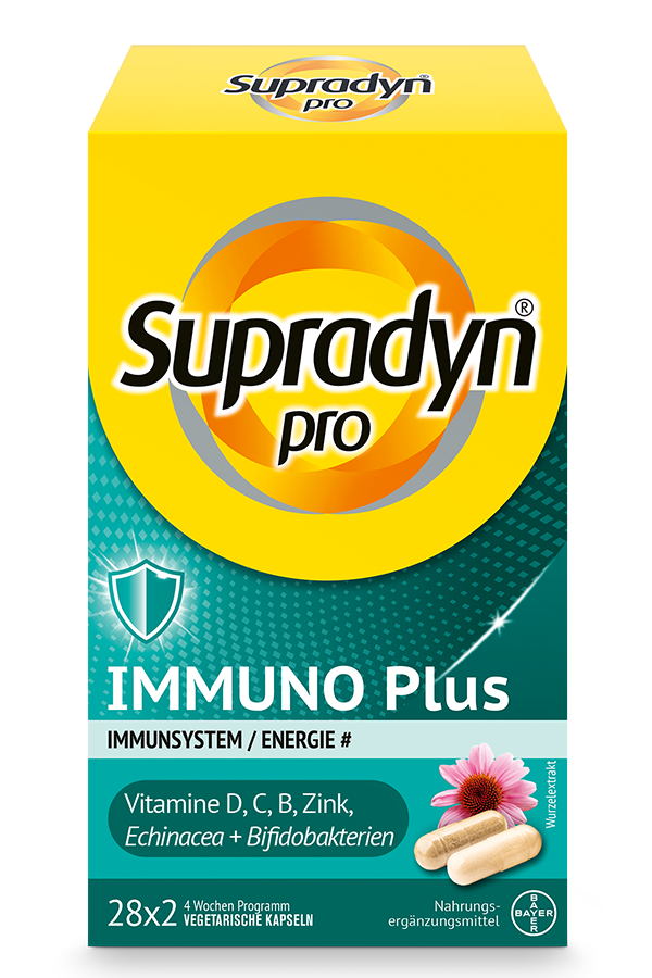 Supradyn<sup>®</sup> pro Immuno Plus