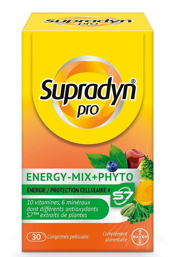 Supradyn<sup>®</sup> pro Energy-Mix+Phyto